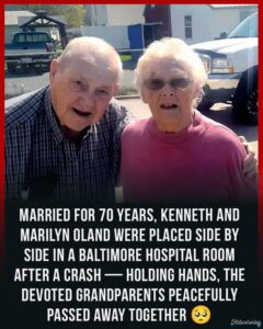 Kenneth and Marilyn Oland Baltimore MD Death, Obituary